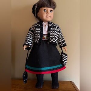 American Girl “Pleasant Company” 
(1996) Kirsten’s Winter Outfit